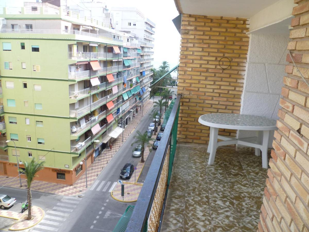 Ferienwohnung Nautic, 7º-O Cullera Exterior foto